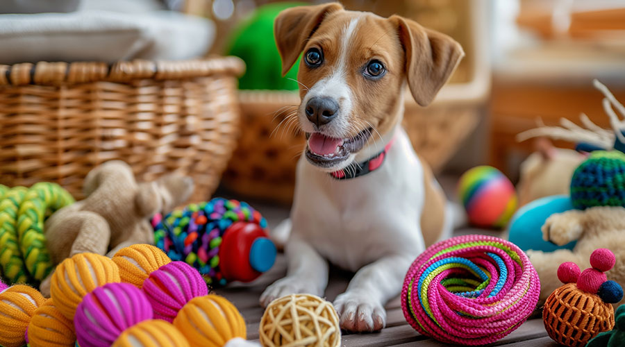 How to Choose the Right Dog Toys